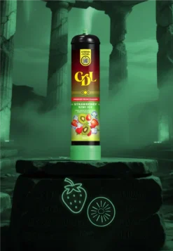 Cream Deluxe Strawberry Kiwi Ice 666g