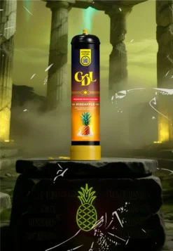Cream Deluxe Pineapple
