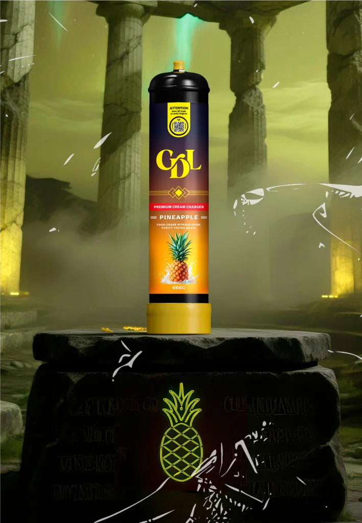 Cream Deluxe Pineapple