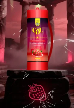 Cream Deluxe Strawberry MAXXI 2000g