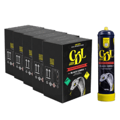 Paleta de cremas Deluxe – EDICIÓN BLACK COBRA – Laughing Gas/Balloons